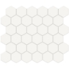 Picture of Tesoro - Soho Mosaic Hex 2 Mosaic Canvas White