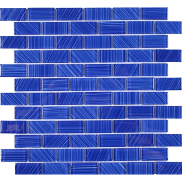 Picture of Tesoro - Striped Mosaic Cobalt