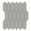 Picture of Tesoro - Soho Picket Matte Mosaic Cement Chic