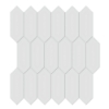 Picture of Tesoro - Soho Picket Matte Mosaic Gallery Grey