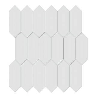 Picture of Tesoro - Soho Picket Matte Mosaic Gallery Grey