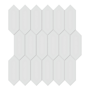 Picture of Tesoro - Soho Picket Matte Mosaic Gallery Grey