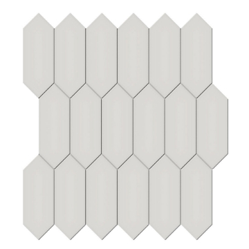 Picture of Tesoro - Soho Picket Matte Mosaic Halo Grey