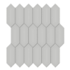 Picture of Tesoro - Soho Picket Matte Mosaic Loft Grey