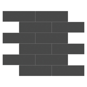 Picture of Tesoro - Soho Brick Glossy Mosaic Retro Black