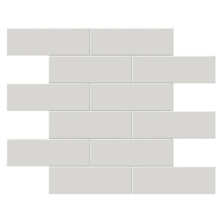 Picture of Tesoro - Soho Brick Matte Mosaic Halo Grey