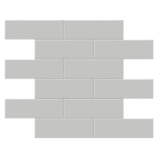 Picture of Tesoro - Soho Brick Matte Mosaic Loft Grey