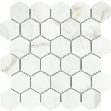 Picture of Emser Tile - Visconde Hex Mosaic Oro