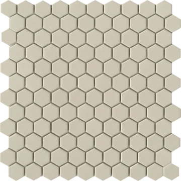 Picture of Emser Tile - Source 1 x 1 Hex Mosaic Fawn
