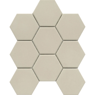 Picture of Emser Tile - Source 3 x 3 Hex Mosaic Fawn