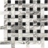 Picture of Daltile - Divinium Mosaic Basketweave Calypso