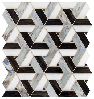 Picture of Daltile - Vivify Mosaic Midnight Dream