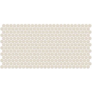 Picture of Daltile - Keystones Penny Round Pepper White