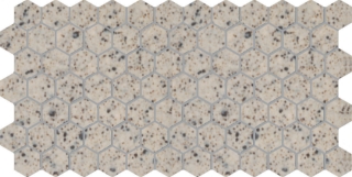 Picture of Daltile - Keystones 1 x 1 Hexagon Buffstone Range
