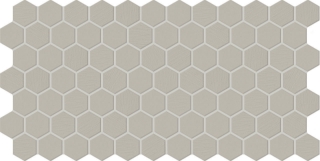Picture of Daltile - Keystones 1 x 1 Hexagon Desert Gray