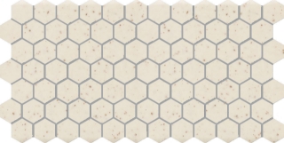 Picture of Daltile - Keystones 1 x 1 Hexagon Golden Granite