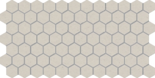 Picture of Daltile - Keystones 1 x 1 Hexagon Moonshine