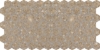 Picture of Daltile - Keystones 1 x 1 Hexagon Mottled Medium Brown