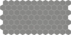 Picture of Daltile - Keystones 1 x 1 Hexagon Suede Gray