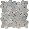 Picture of Tesoro - Ocean Stones Sliced Mosaic Tan