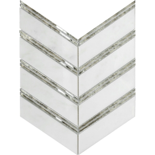 Picture of Emser Tile - Intrigue Chevron Mirror
