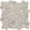 Picture of Tesoro - Ocean Stones Pebble Mosaic Classic White
