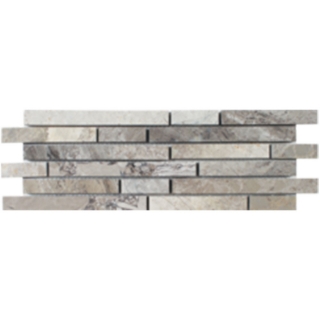 Picture of Tesoro - Metropolitan Stone Pixie Mosaic City Grey