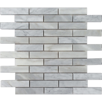 Picture of Tesoro - Metropolitan Stone Mosaics Deep Blue 1 x 4 Brick