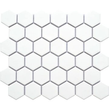 Picture of Emser Tile - Impact White Hex
