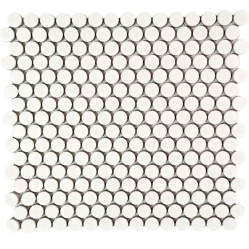 Picture of Emser Tile - Influence White Penny