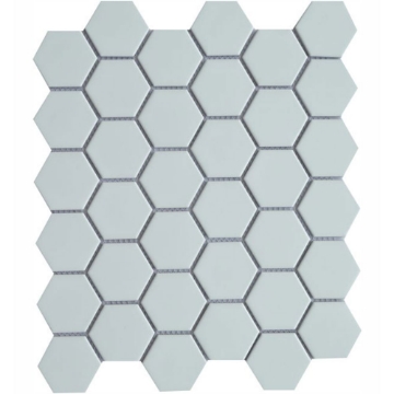Picture of Emser Tile - Influence Gray Hex 2-Inch