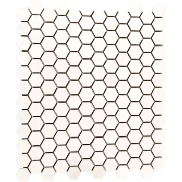 Picture of Emser Tile - Influence White Hex 1-inch