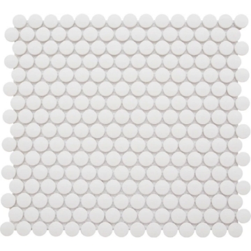 Picture of Emser Tile - Rezone White Penny
