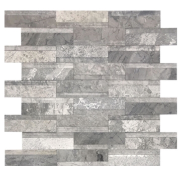 Picture of Tesoro - Contempo Irregular Mosaic City Gray