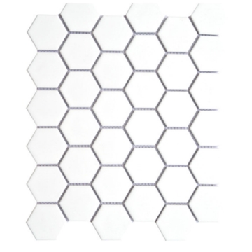 Picture of Emser Tile - Influence White Hex 2-inch
