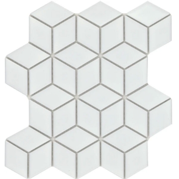 Picture of Emser Tile - Influence White Cube