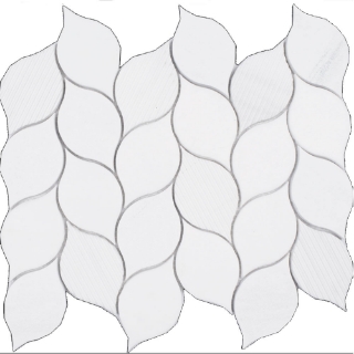 Picture of Tesoro - Contempo Leaf Mosaic Dolomite