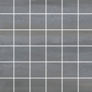 Picture of Emser Tile - Fixt Mosaic Metal Silver Gray