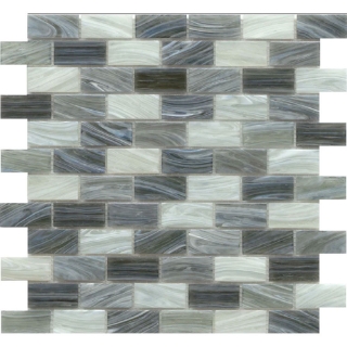 Picture of Emser Tile - Swirl Mosaics Fog Offset