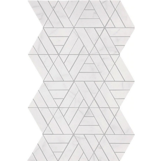 Picture of Daltile - Perfit Mosaix Saran White Trifecta Polished