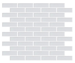 Picture of Emser Tile - Savvy Offset Mosaic White