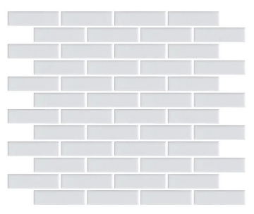 Picture of Emser Tile - Savvy Offset Mosaic White