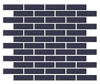 Picture of Emser Tile - Savvy Offset Mosaic Navy