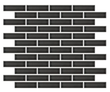 Picture of Emser Tile - Savvy Offset Mosaic Pewter