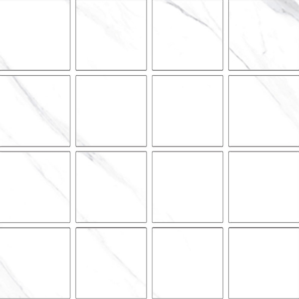 Picture of Tesoro - Alaska Mosaic White Matte