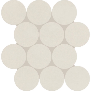 Picture of Daltile - Indoterra Circle Mosaic White Desert