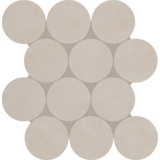Picture of Daltile - Indoterra Circle Mosaic Natural