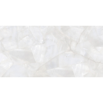 Picture of Tesoro - Mother of Pearl 12 x 24 Silver Matte