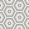 Picture of Tesoro - Soho Hexagon Pattern Mosaic Evening Blend