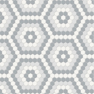 Picture of Tesoro - Soho Hexagon Pattern Mosaic Afternoon Blend